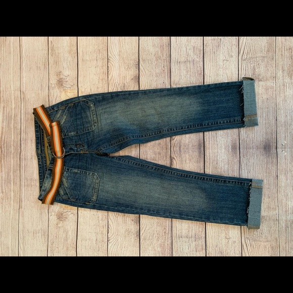 Mudd cropped jeans - size 0 - Picture 6 of 7